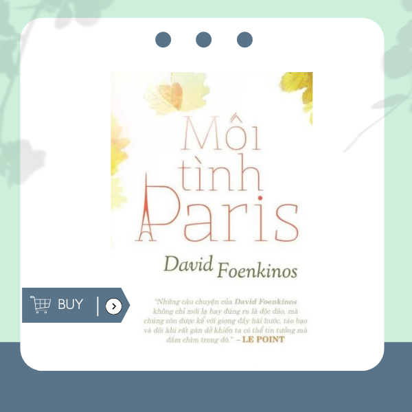 Mối Tình Paris 