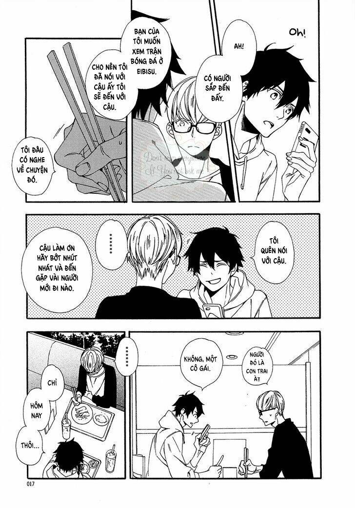 nikushoku danshi to soshoku danshi manga chapter 1 19