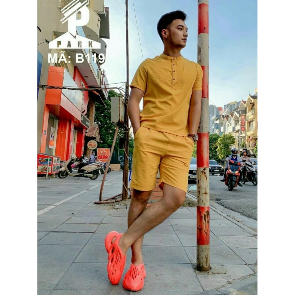 Bộ quần áo đũi nam bộ đồ nam vải đũi mặc cực mê với chất vải xốp nhẹ , thoáng mát thấm hút mồ hôi (CAM KẾT HÀNG ĐẸP