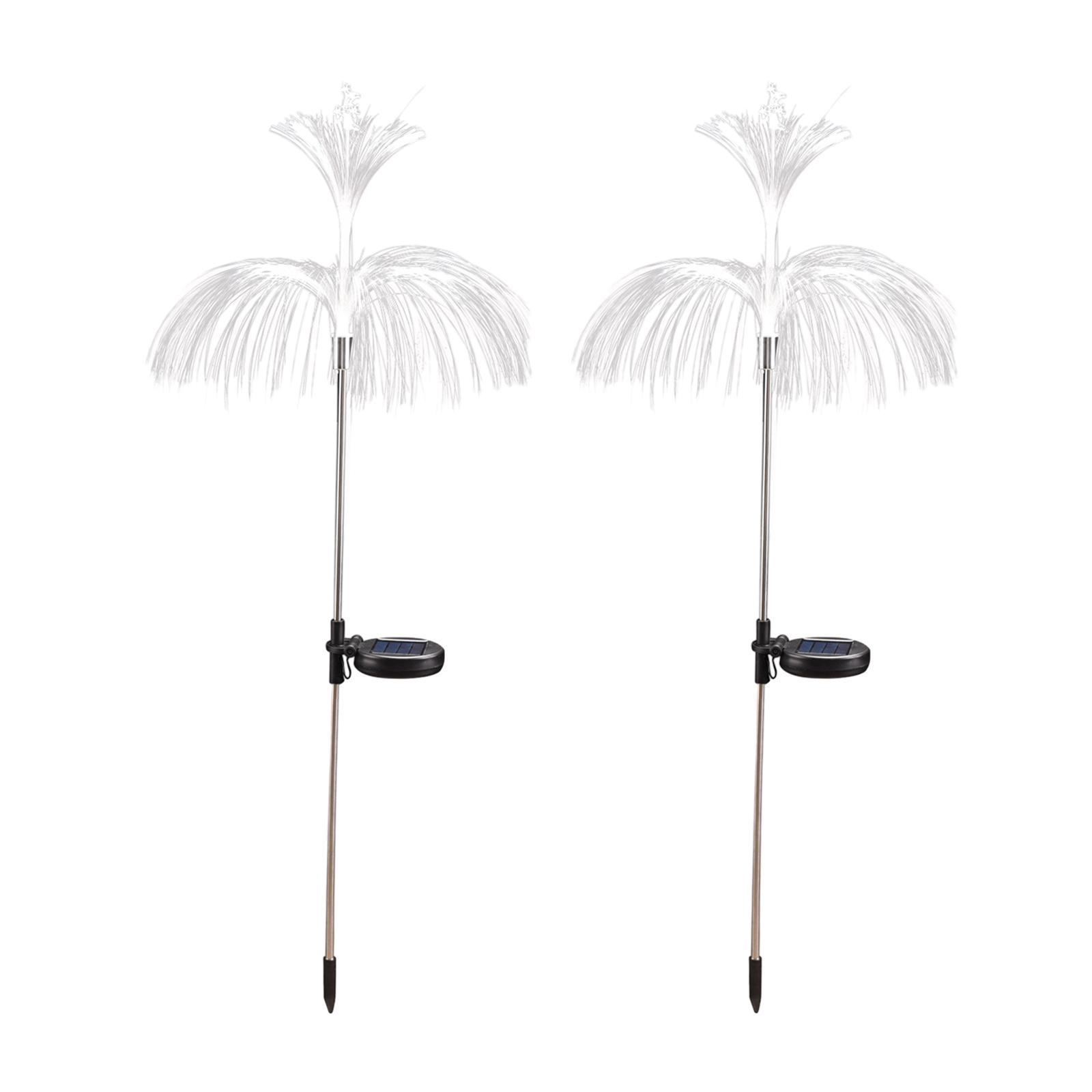 Solar Jellyfish Lamp Outdoor Solar Lights for Driveway Patio Flowerbed