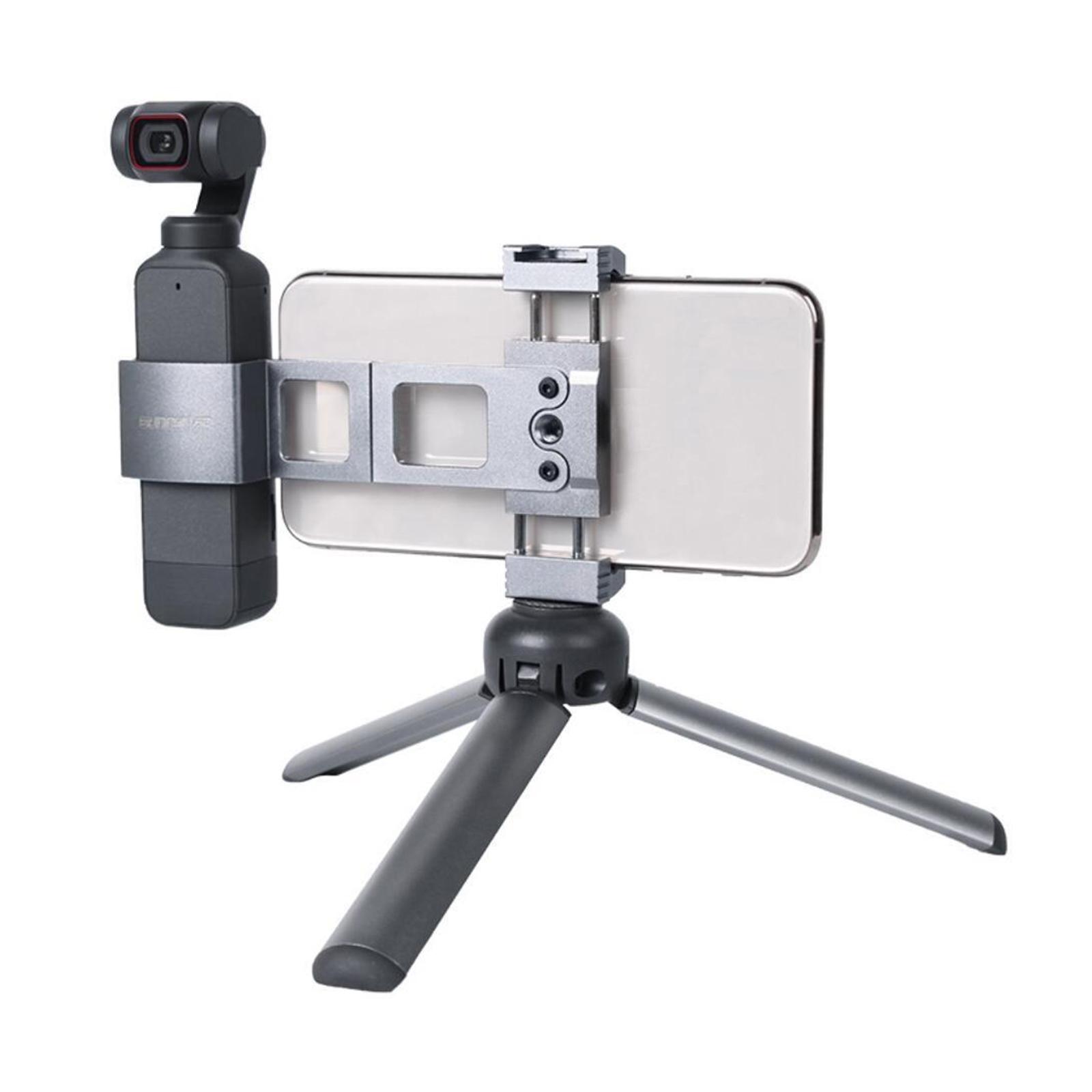 Osmo Bag Bracket Accessories Handheld Bracket Bracket Tripod Bracket, with Cold Shoe 1/4 ”thread for DJI Osmo Bag, Bag 2