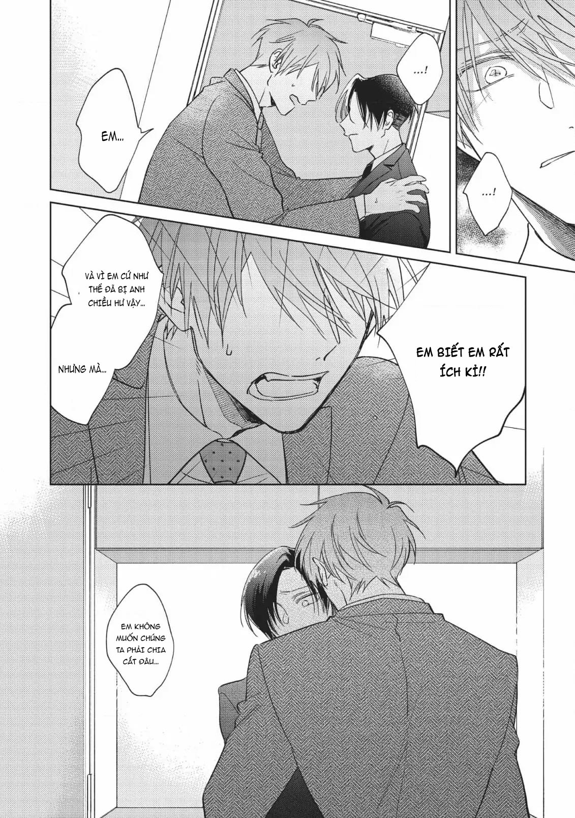 sếp tôi là idol nội y chapter 8 30