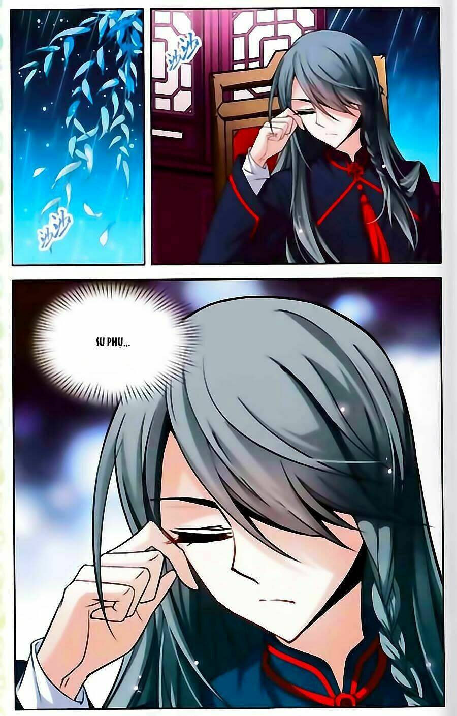 tầm trảo tiền thế chi lữ ngoại truyện chapter 9 2