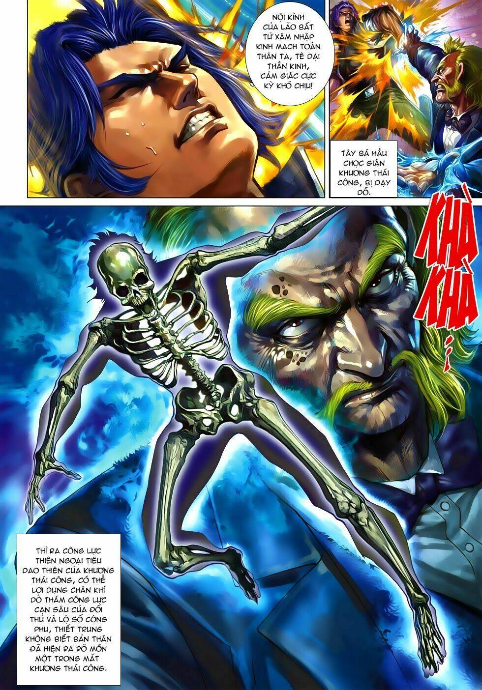 tân tác long hổ môn chapter 546 2