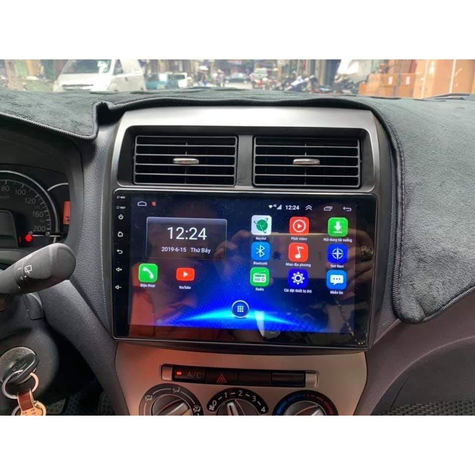 Mặt dưỡng màn hình android cho xe TOYOTA WIGO