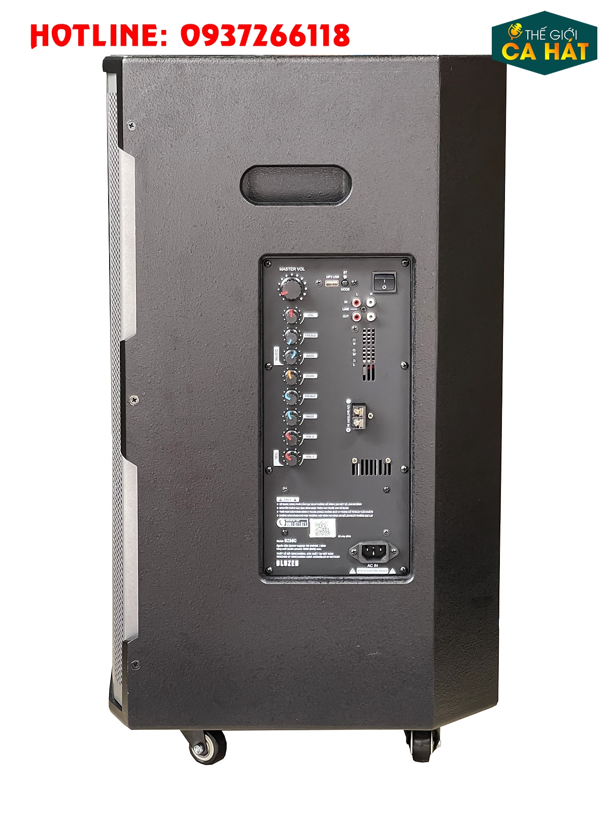 LOA Di Động/ BLUETOOTH/ Bluzek BZ39G - Chính Hãng