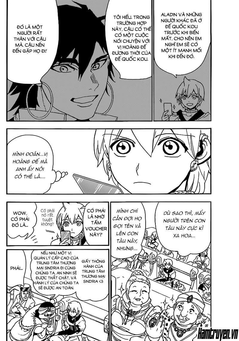 magi - the labyrinth of magic chapter 287 2