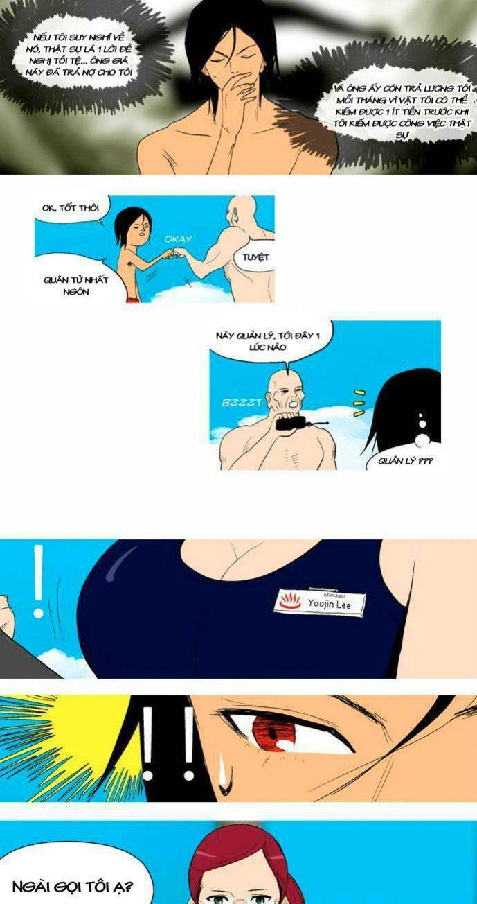 bàn tay thiên chúa chapter 2 12