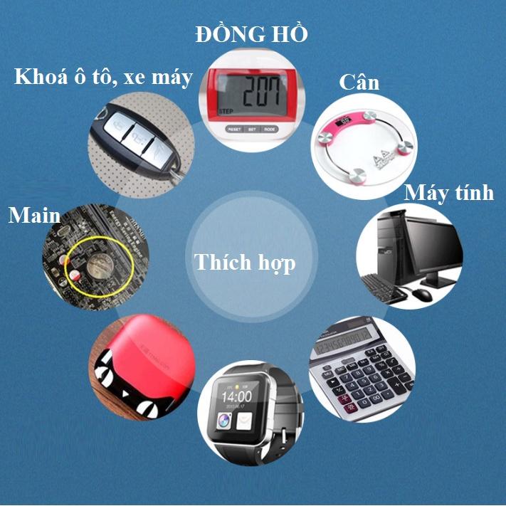 Pin CMOS, pin Cúc Áo Panasonic Giá Tốt, Miễn Phí Vận Chuyển CR2032 2025 2016 CR1632 1620 3V Lithium