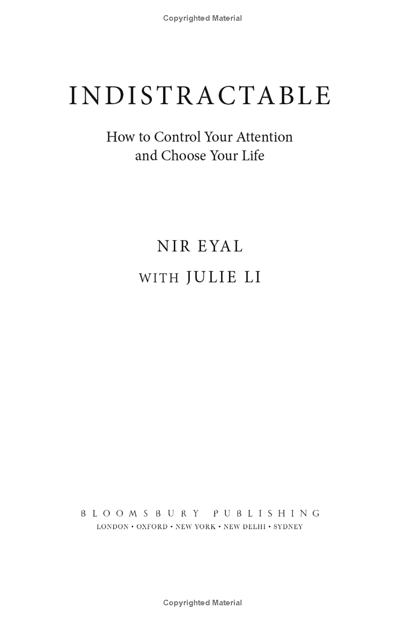 Indistractable