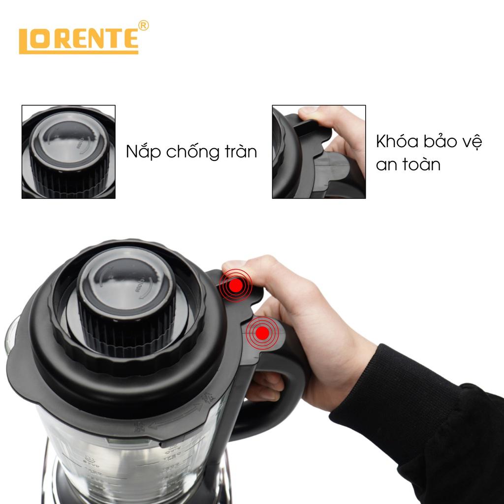 Máy xay nấu sữa hạt đa năng Lorente LT2056, công suất 400W, công suất nấu 800W-hàng chính hãng