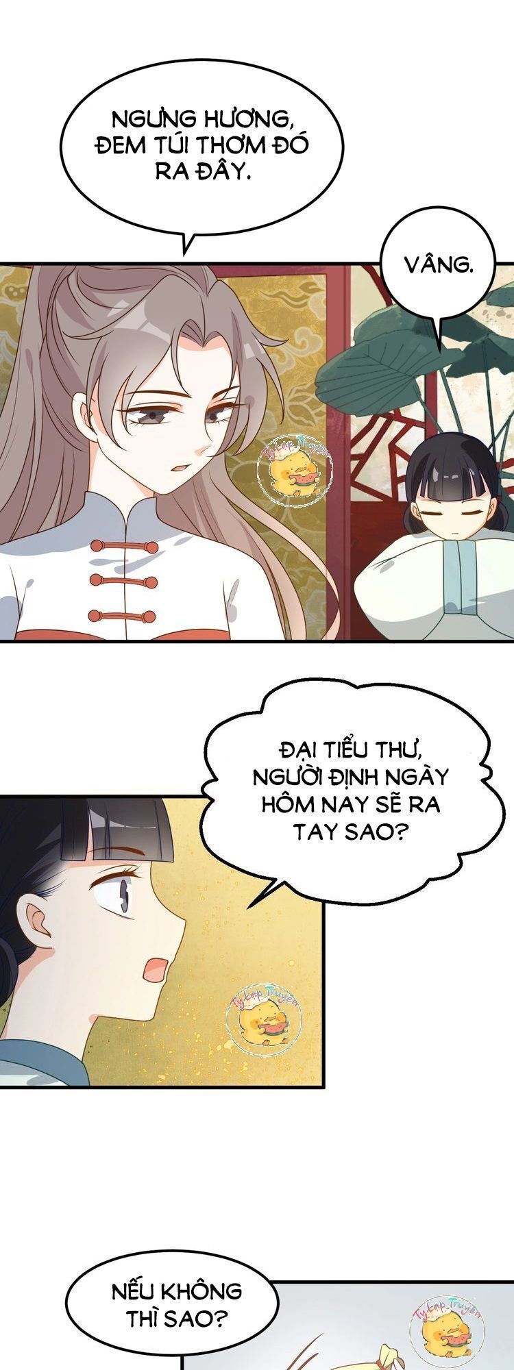 mấy độ cẩm nguyệt say cũng liễu chapter 5 23