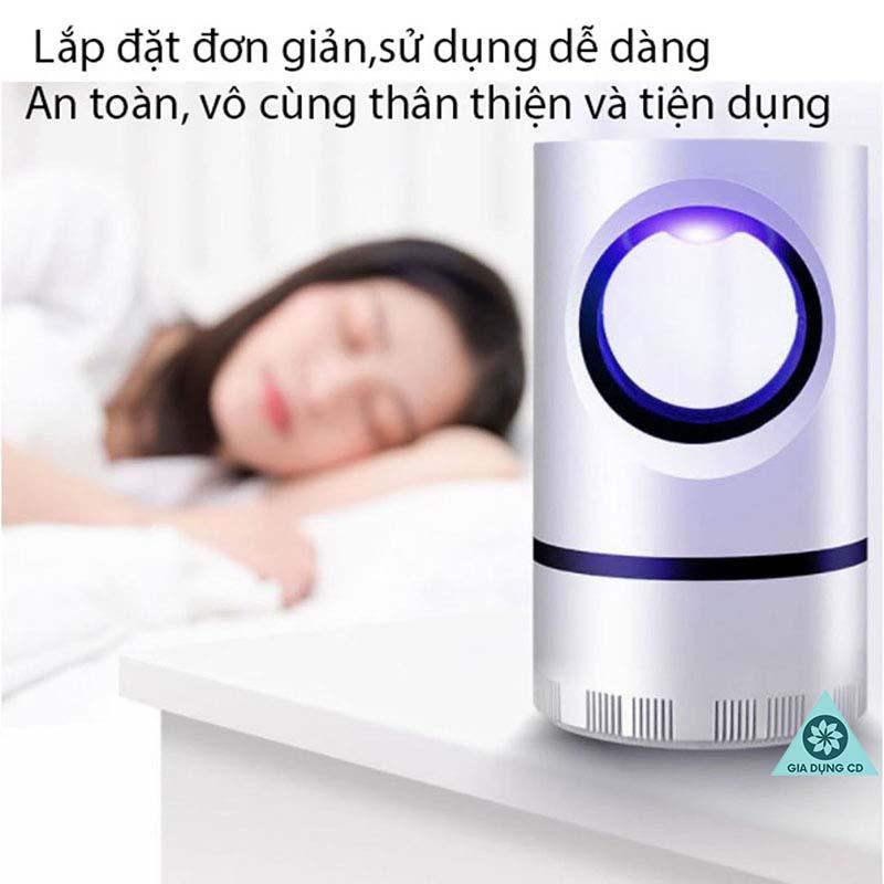 Đèn bắt muỗi và côn trùng thông minh