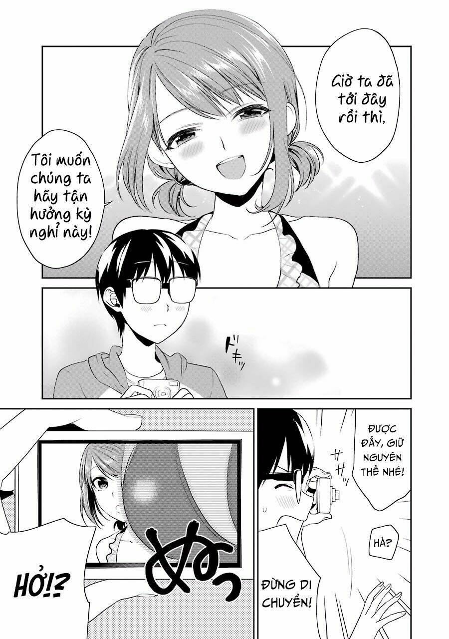 saenai kanojo no sodatekata - koisuru metronome chapter 31.6 7