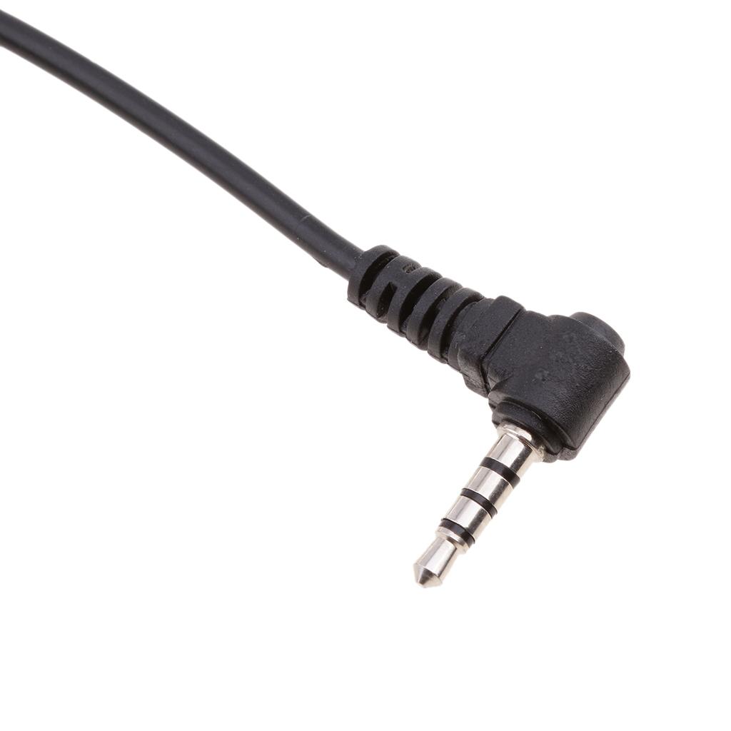 D-shape Headset Earpiece PPT with Mic for Yaesu Vertex Standard Radio Walkie Talkie VX-1R VX-130 VX-420 VXT-20 FT-60R 1-pin