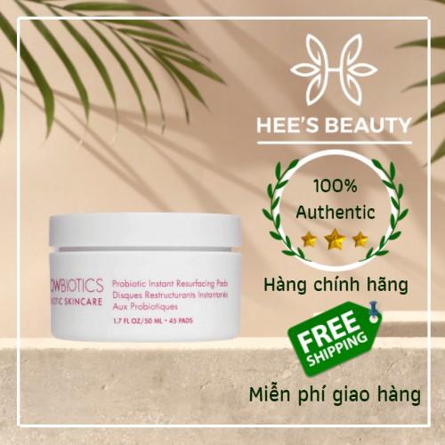 Pads sinh học GLOWBIOTICS Probiotic Instant Resurfacing Pads (45 miếng)