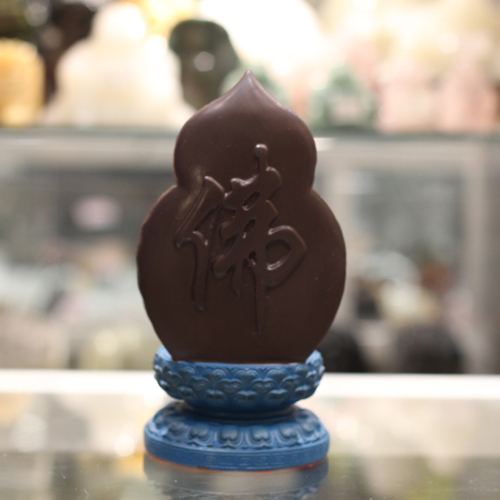 Tượng Phật tổ thích ca ngồi trên đế sen C140A