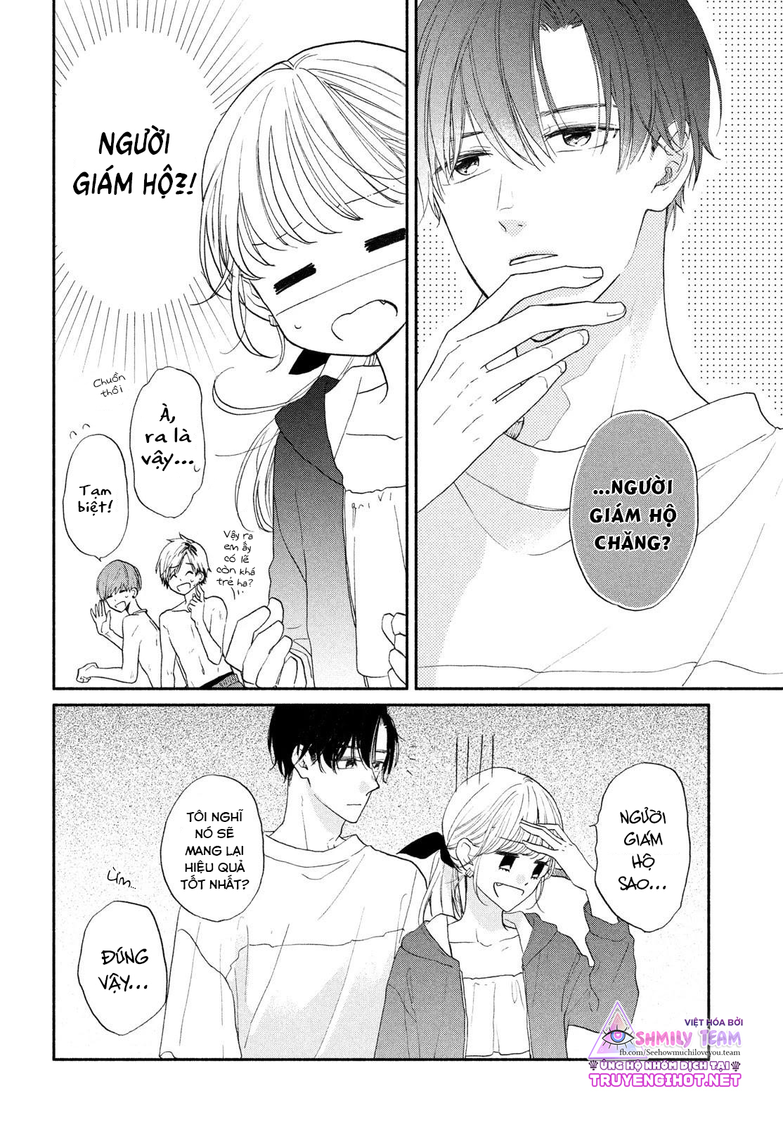 anh chàng nhà bên chapter 6.2 8