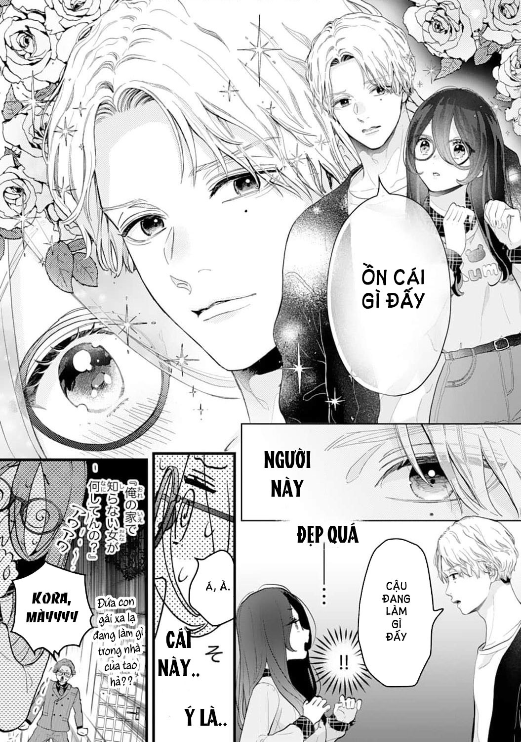 hoàng tử không ưa con gái, chỉ khoái cô bé "nhà quê" chapter 1.2 11