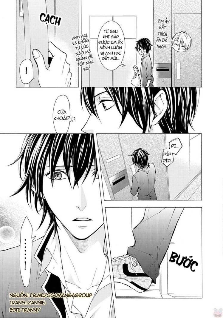 mục tiêu của tôi là người anh yêu tương cà! chapter 5 9