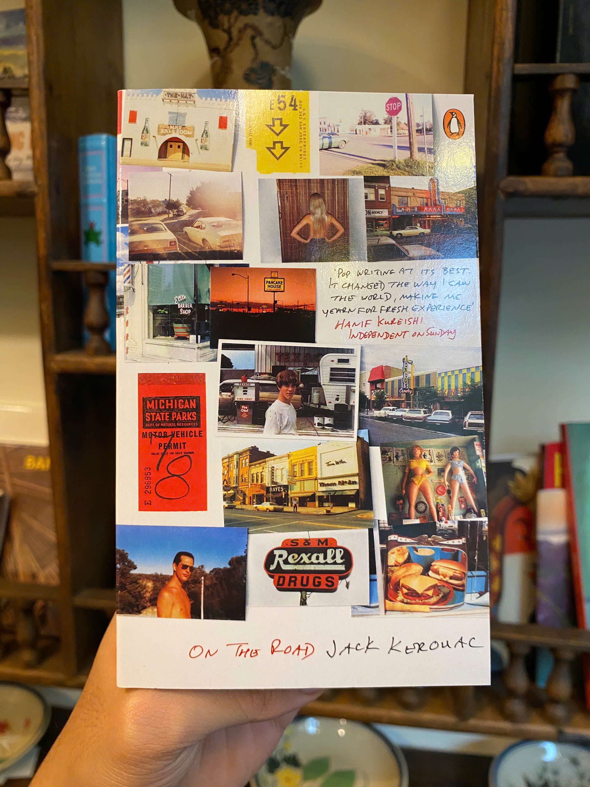 Sách - On the Road by Jack Kerouac - Fiction General book in English UK - Sách Ngoại Văn nhập khẩu