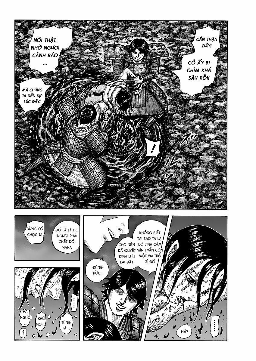 kingdom - vương giả thiên hạ chapter 631 16