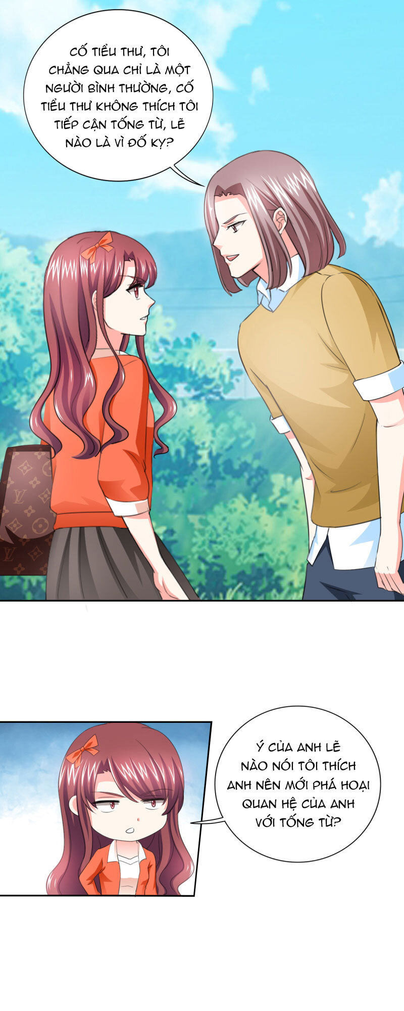 cẩm tú trùng sinh: chào buổi sáng phó thái thái chapter 43 16