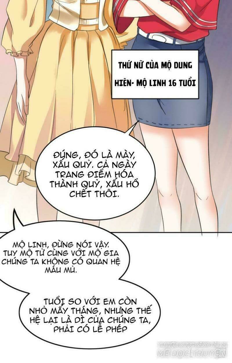 mộ thiếu, lão bà ngươi trọng sinh lại rồi! chapter 9 7