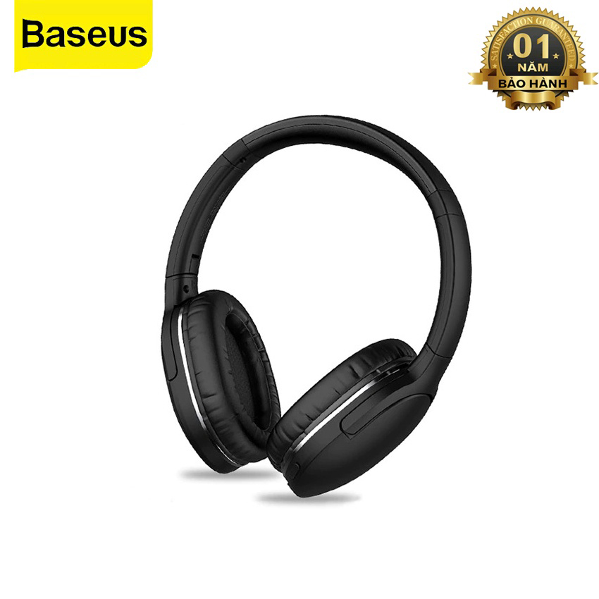 Tai Nghe Chụp Tai Không Dây Cao Cấp Baseus Encok Wireless Headphone D02 Pro Bluetooth 5.0 Âm Thanh Hifi Loa Siêu Trầm - Hàng Chính Hãng