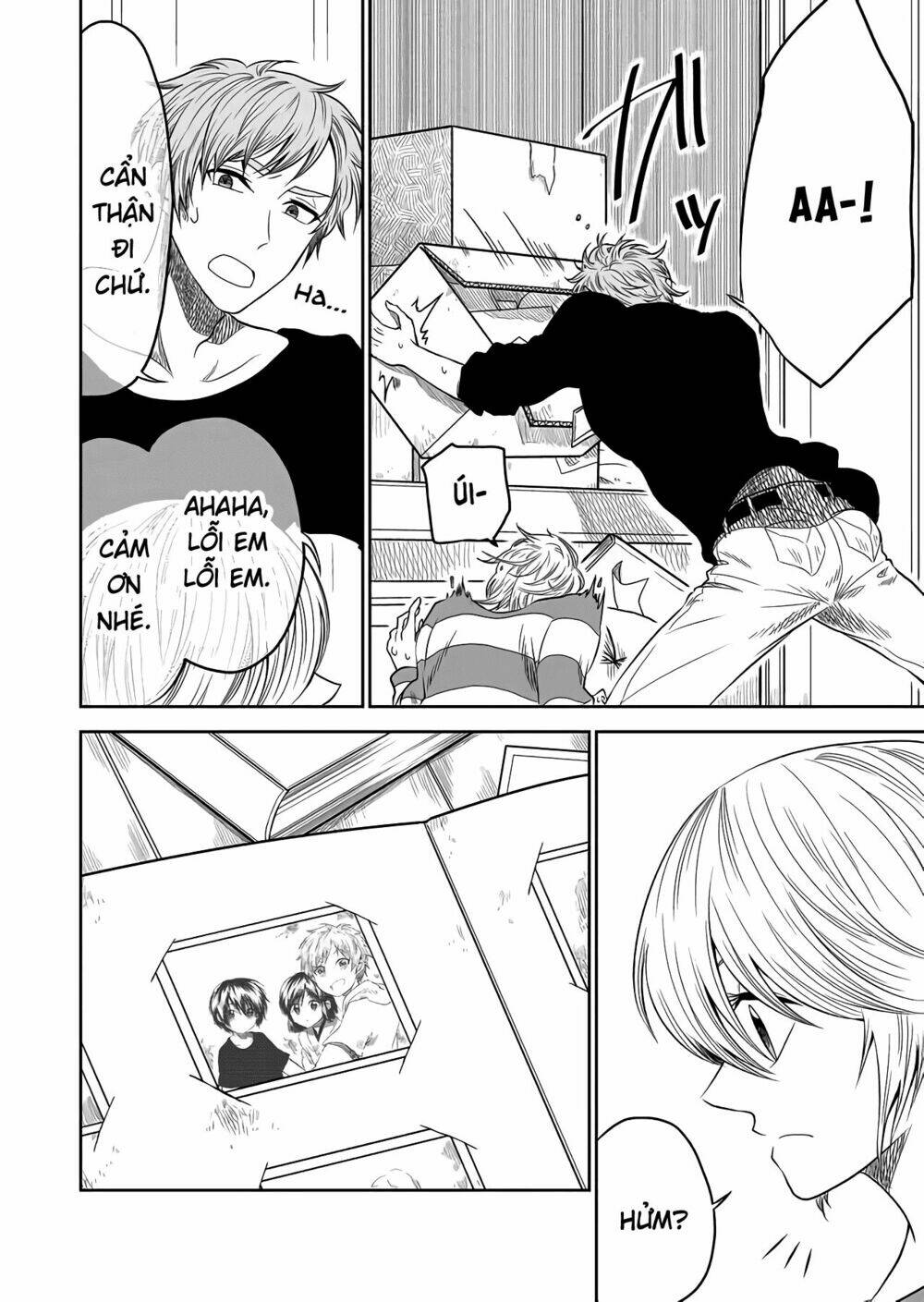 tớ muốn khóc cùng cậu vào thứ năm. chapter 16 6