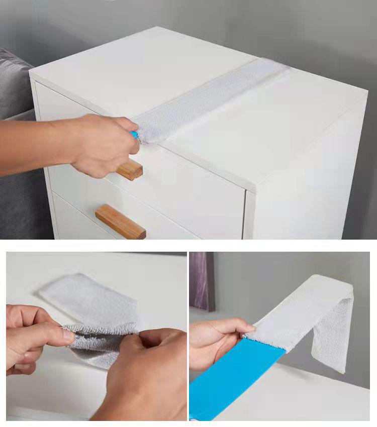 Cây Chổi Quét Làm Sạch Đáy Giường, Gầm Tủ Siêu Tiện Lợi Dài 1.5m