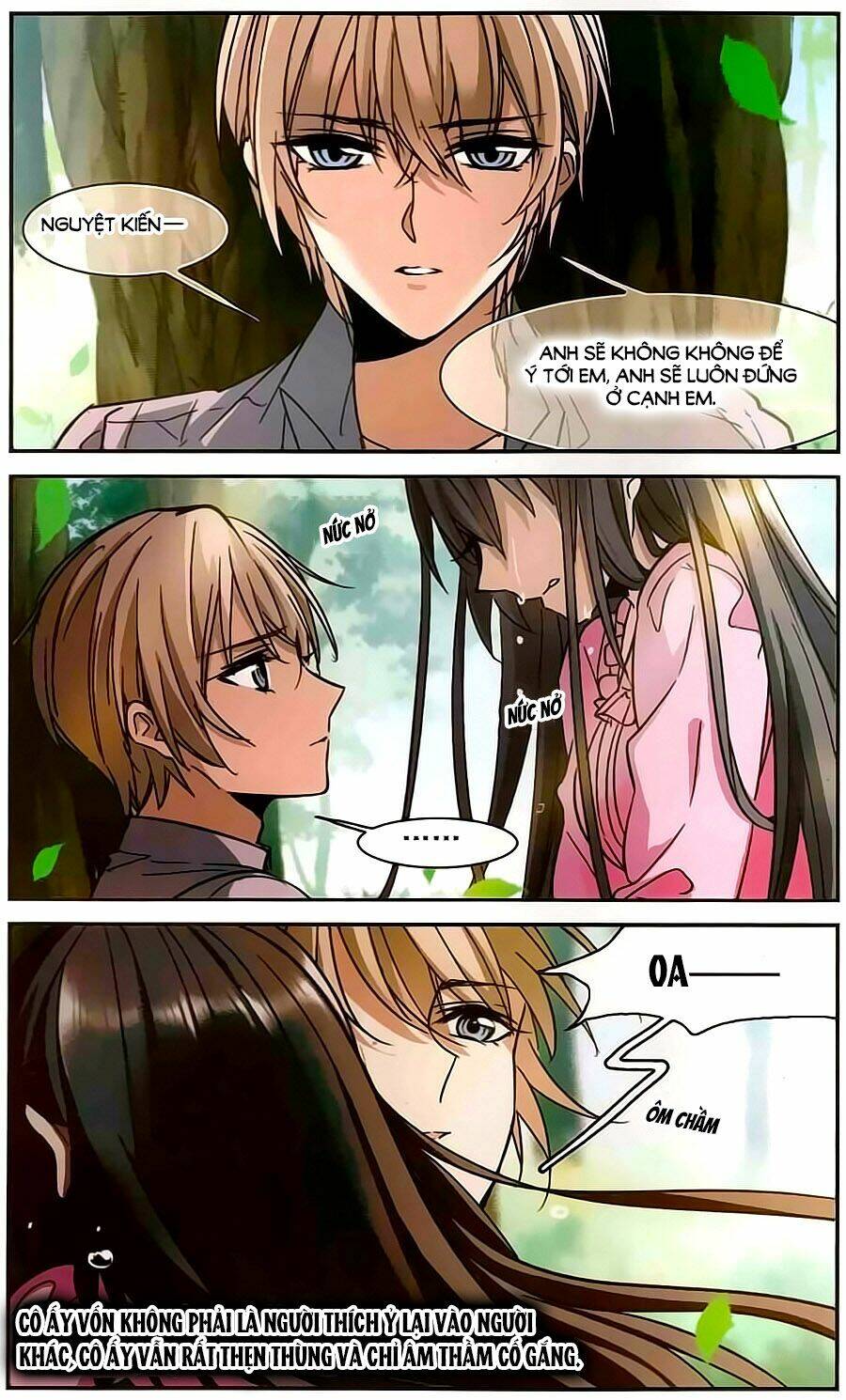 huyết tộc cấm vực chapter 101 32