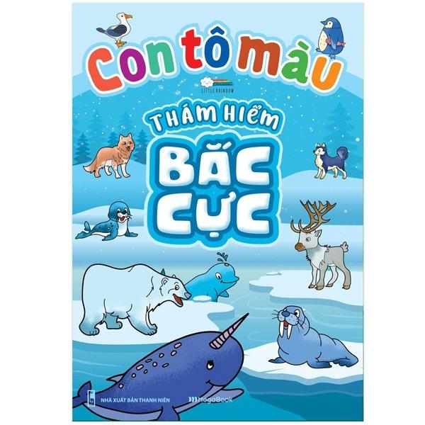 Con Tô Màu - Thám Hiểm Bắc Cực