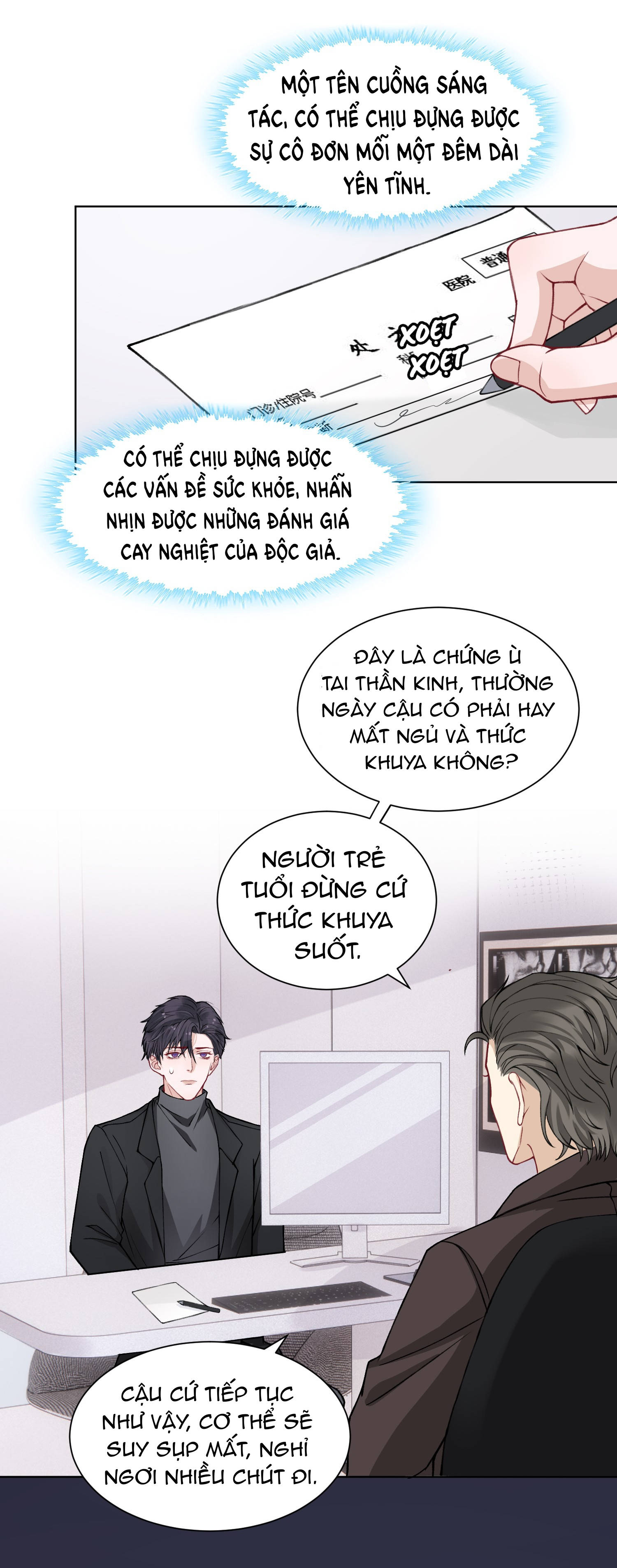 tính cách thiết lập của hắn không tốt cho lắm chapter 17 21