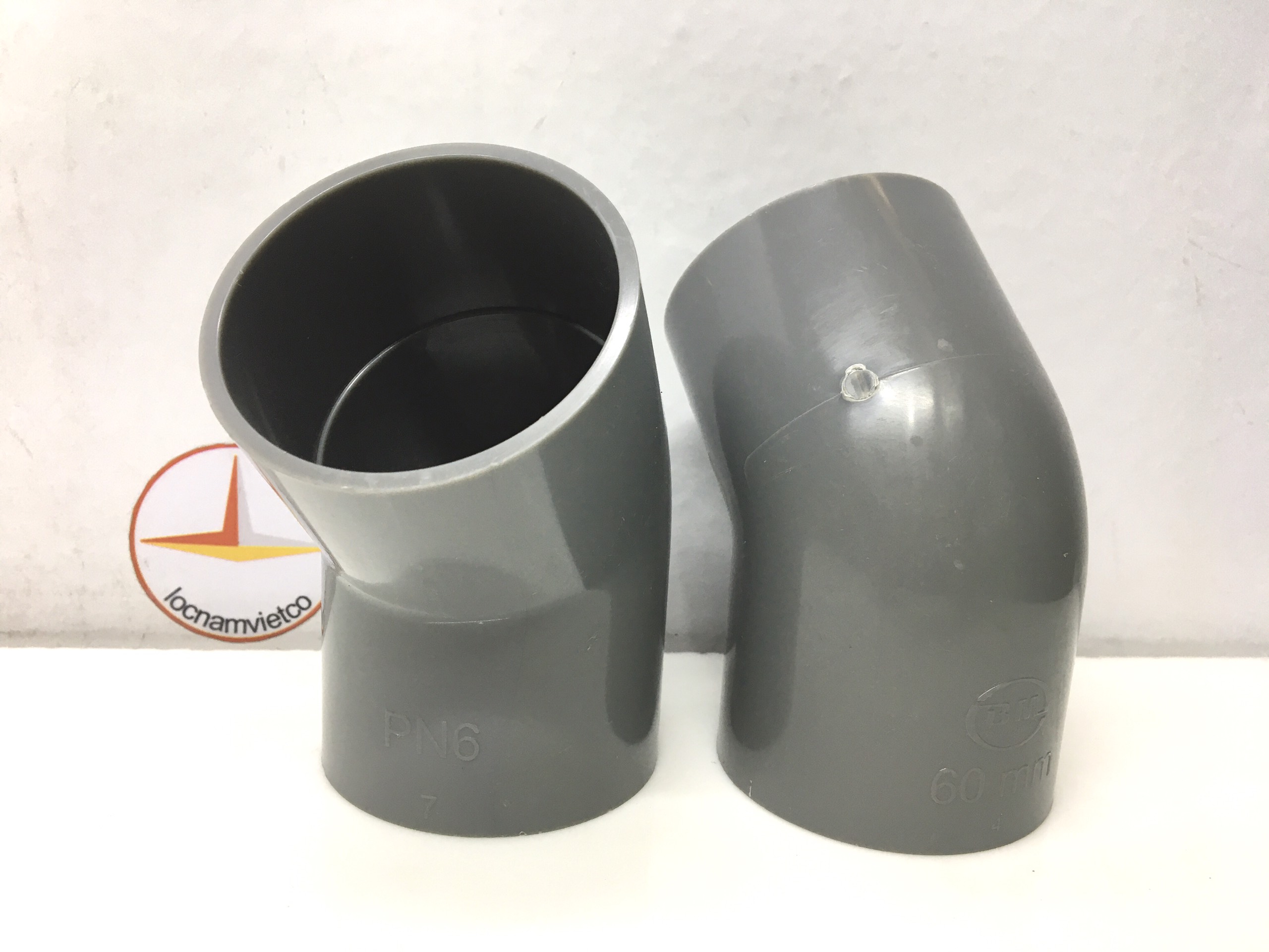 Lơi 60 nhựa PVC Bình Minh _L60M