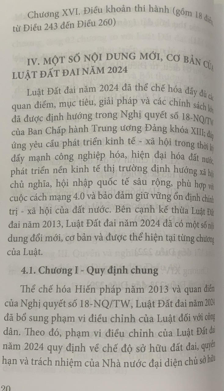 Tìm hiểu Luật Đất đai năm 2024