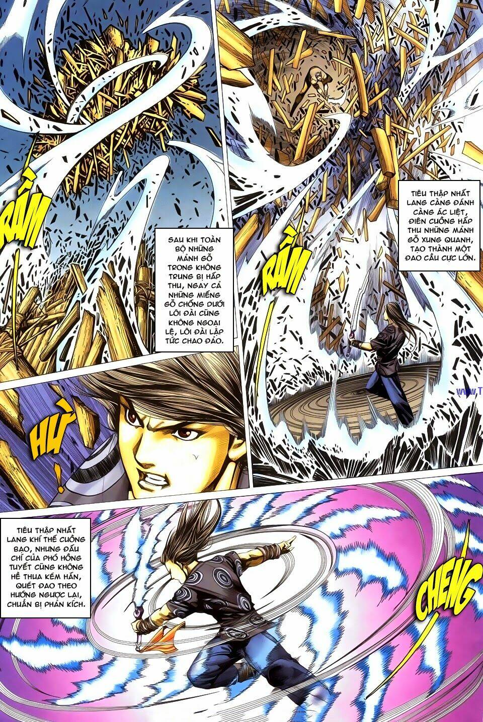 cổ long quần hiệp truyện chapter 62 24