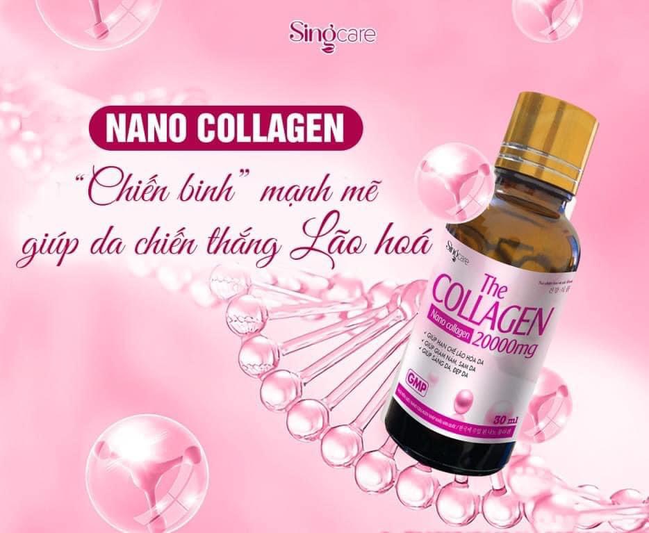 Combo 3 Hộp Nước Uống Collagen 20000mg Hộp 10 chai x 30ml ,Bổ sung collagen và các chất chông oxy hóa giúp bảo vệ da, tăng tính đàn hồi, hạn chế lão hóa da - Tặng kèm 1 Hộp Omega 369