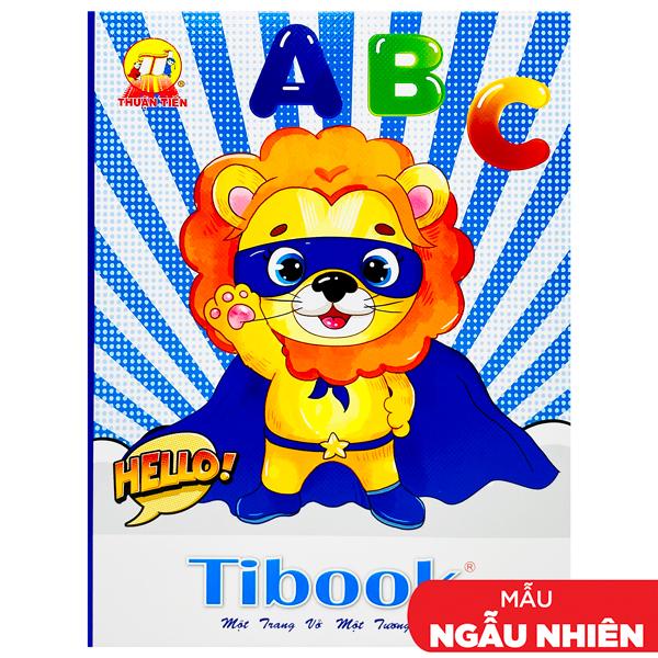 Tập Học Sinh ABC - 4 Ô Ly - 96 Trang 80 gsm - Tibook T08-ABC (Mẫu Bìa Giao Ngẫu Nhiên)