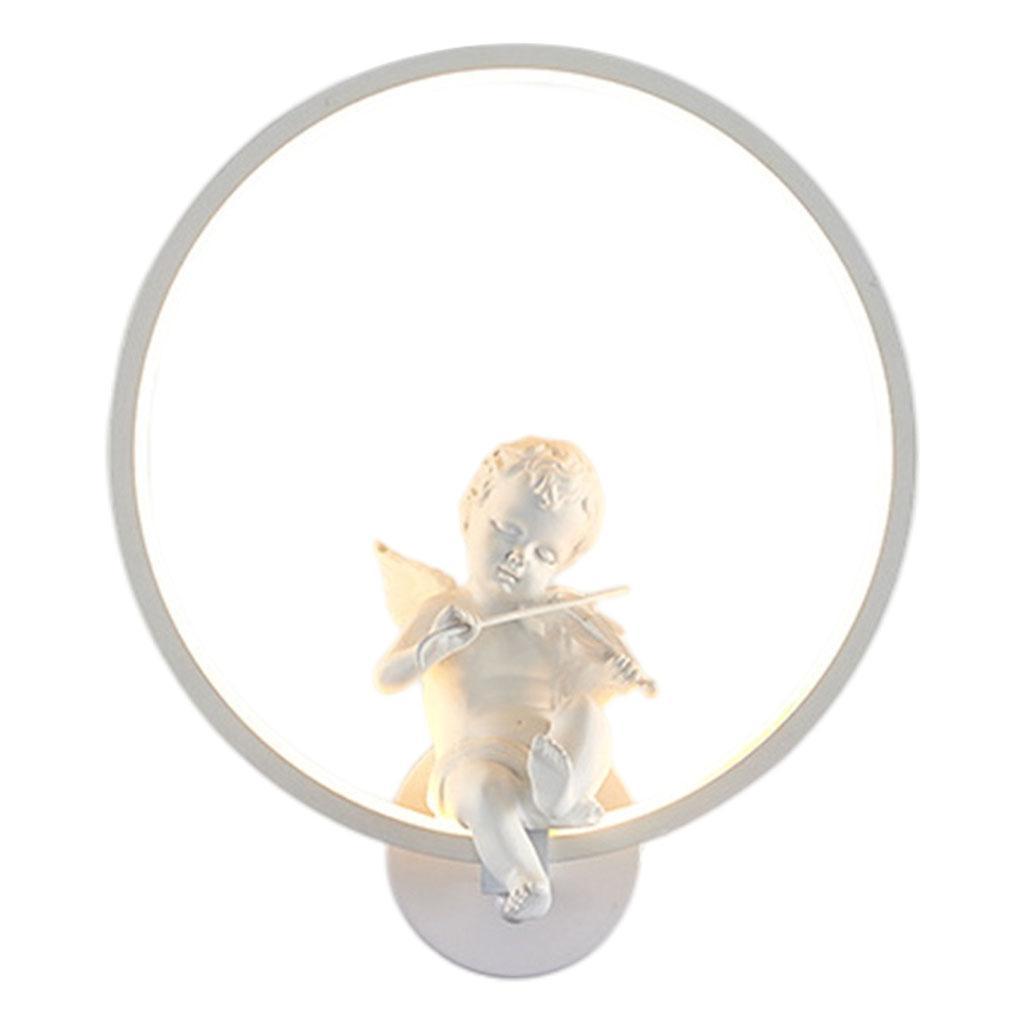 LED Modern Small Wall Lamp Sconce Bedroom Bathroom Bedside Hallway white