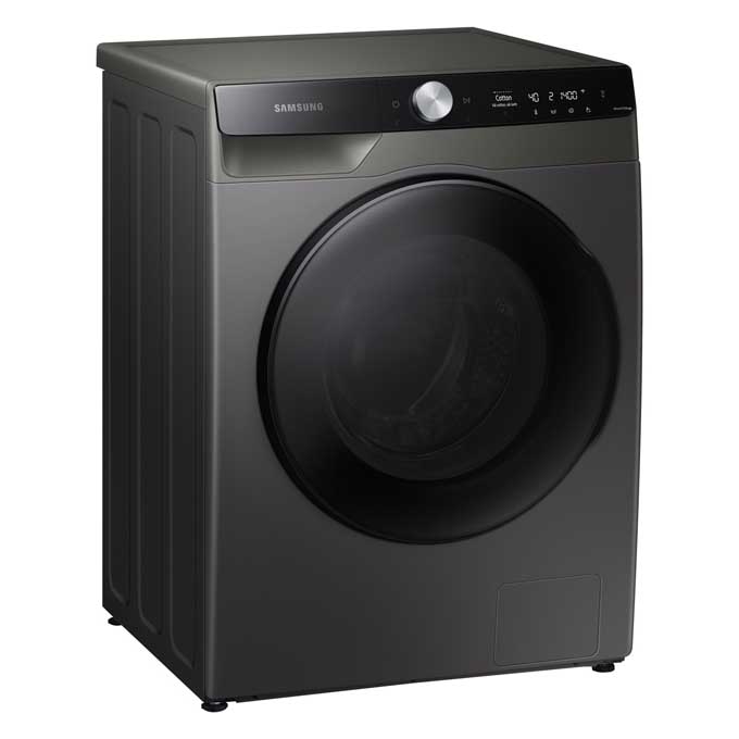 Máy giặt sấy Samsung AI Inverter 11 kg WD11T734DBX/SV lồng ngang-Hàng chính hãng- Giao tại HN và 1 số tỉnh toàn quốc
