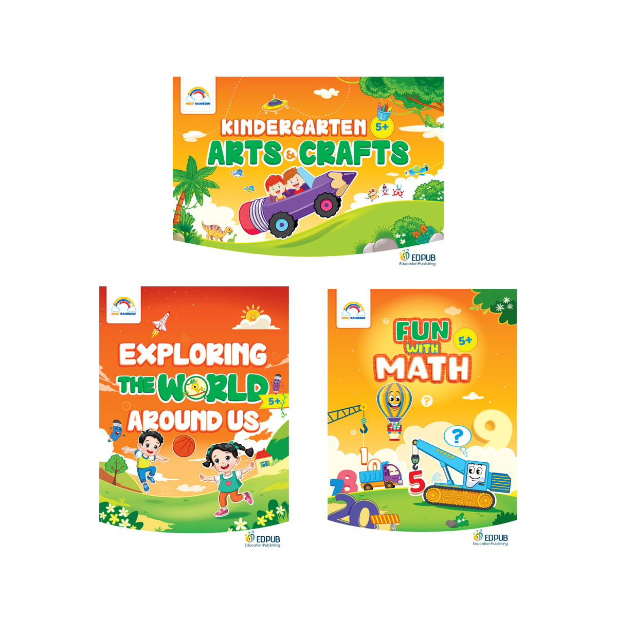 Combo Kid's Rainbow Pack 5+