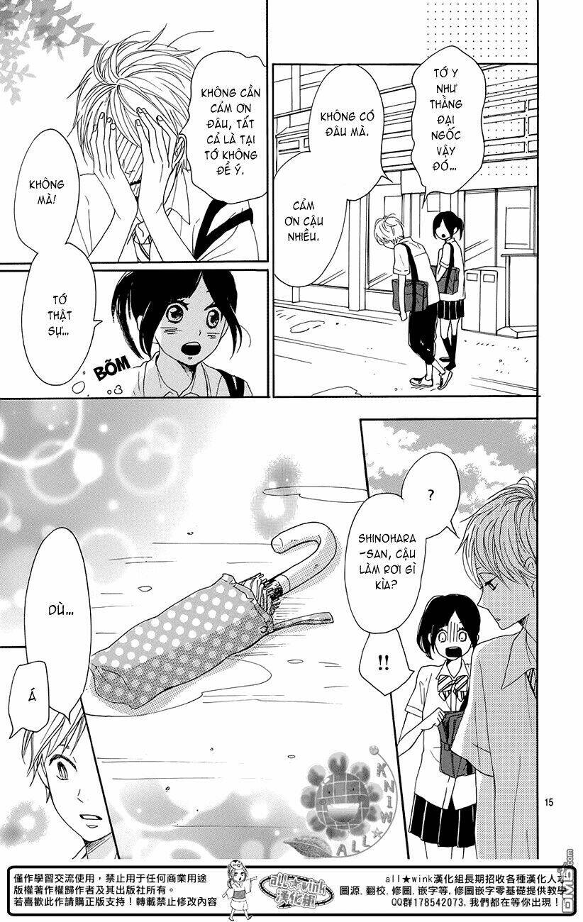 dame na watashi ni koishite kudasai chapter 16.5 16