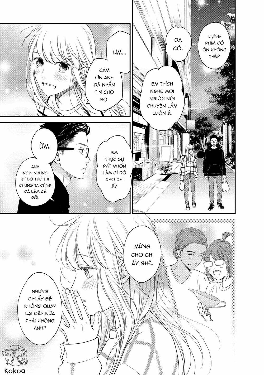 living no matsunaga-san chapter 22 34