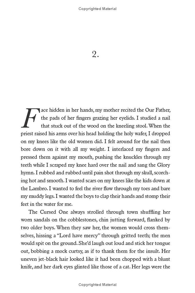 Sách ngoại văn: The Cursed Friend