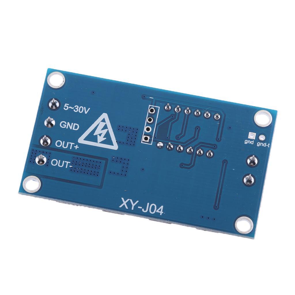 4X DC 5V~36V Cycle Timer Delay Switch Circuit MOS Tube Control Module