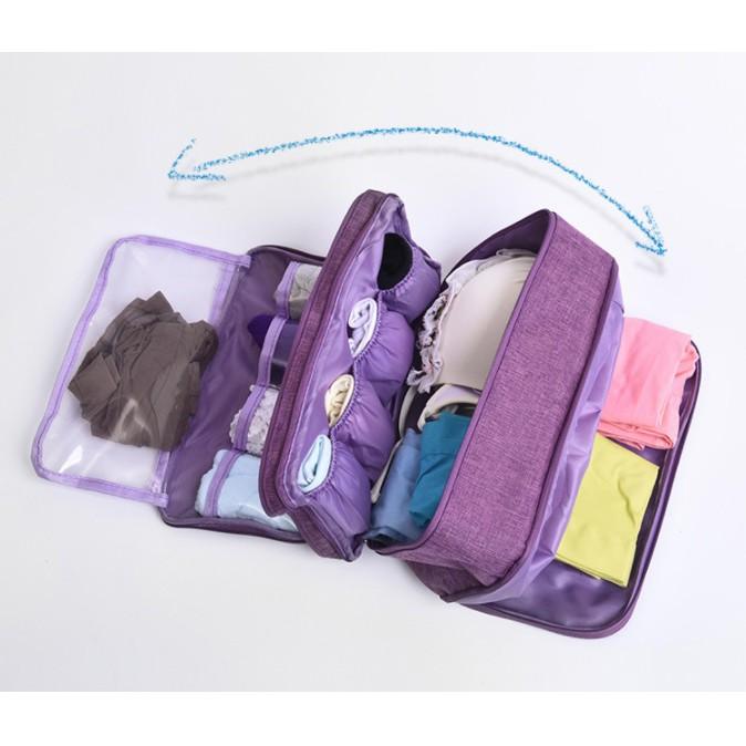 Túi đựng áo lót, áo ngực, đồ lót cá nhân khi đi chơi xa, du lịch