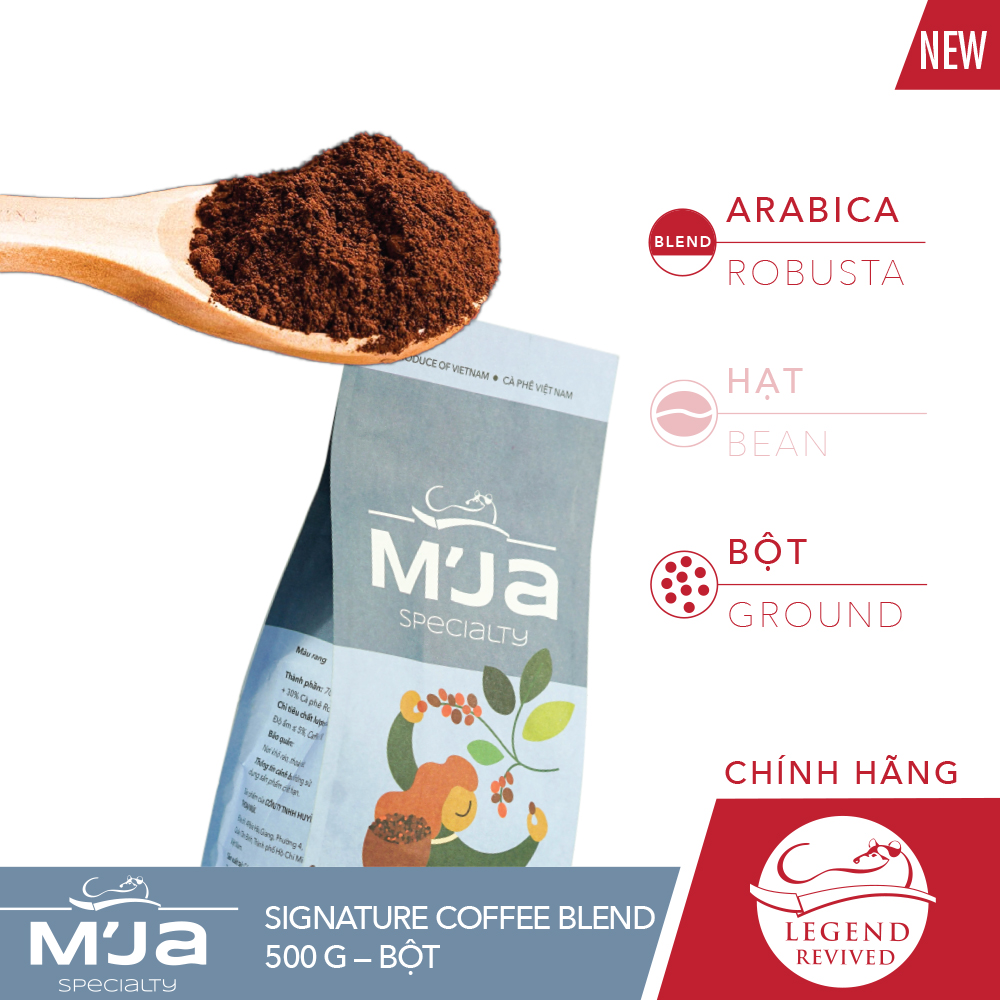 Cà Phê M'JA Signature Coffee Blend 500g