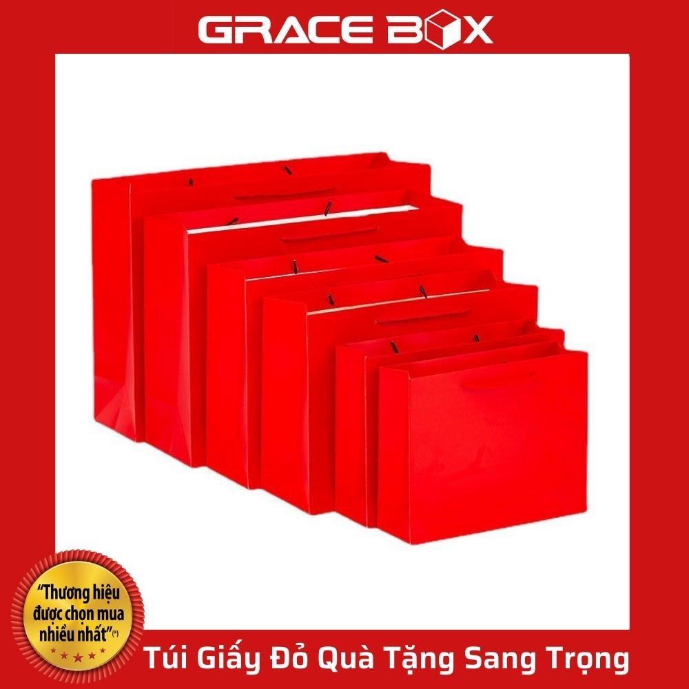 Túi Giấy Quà Tặng Size Lớn (35x15x45) Chắc Chắc, Chất Liệu Giấy Cực Đẹp - Siêu Thị Bao Bì Grace Box