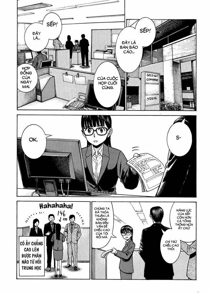 anh chàng yakuza và cô nàng siêu năng lực chapter 50 4